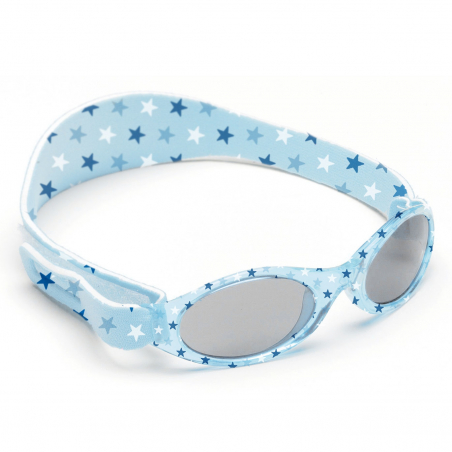 DOOKY Babybanz Sonnenbrille Blue Star