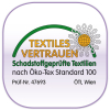 zertifiziert nach Öko Text Standard 100