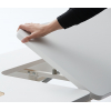 FLEXA Moby Schreibtisch L-Form neigbare Tischplatte