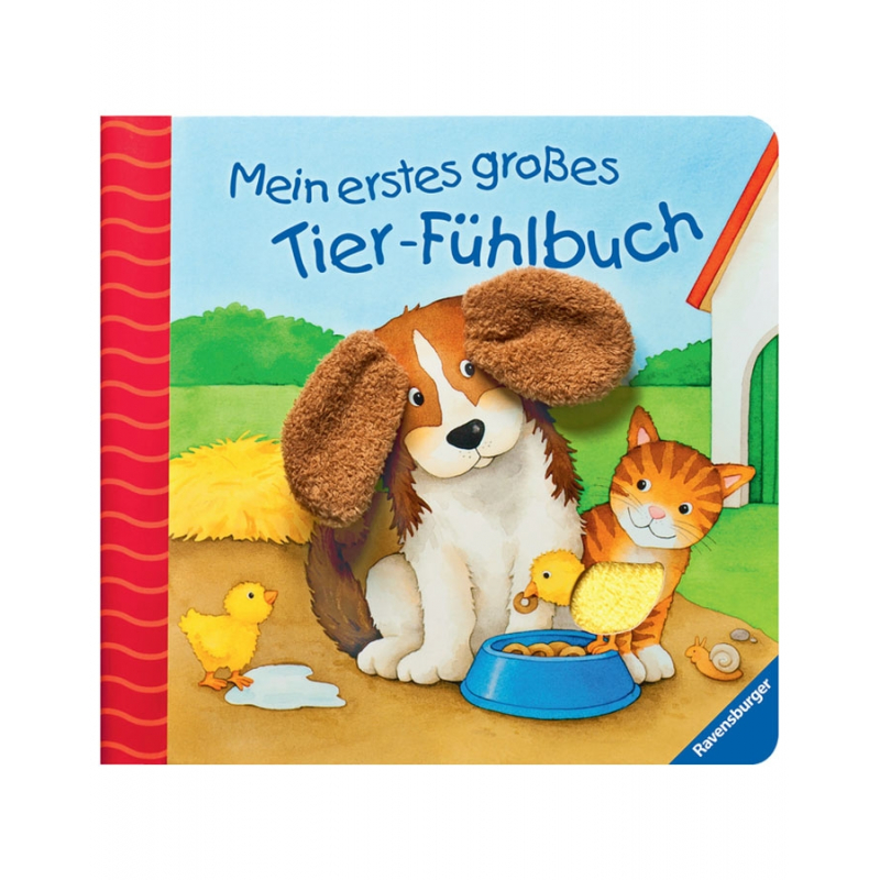 RAVENSBURGER "Mein erstes grosses Tier-Fühlbuch"