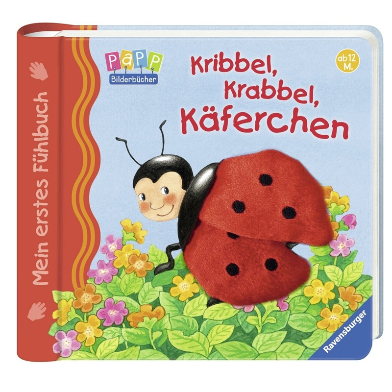 RAVENSBURGER "Kribbel, Krabbel, Käferchen"