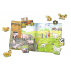 RAVENSBURGER "Mein grosses Puzzle-Spielbuch – Bauernhof" Beispielseite