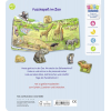 RAVENSBURGER "Mein grosses Puzzle-Spielbuch – Zoo"