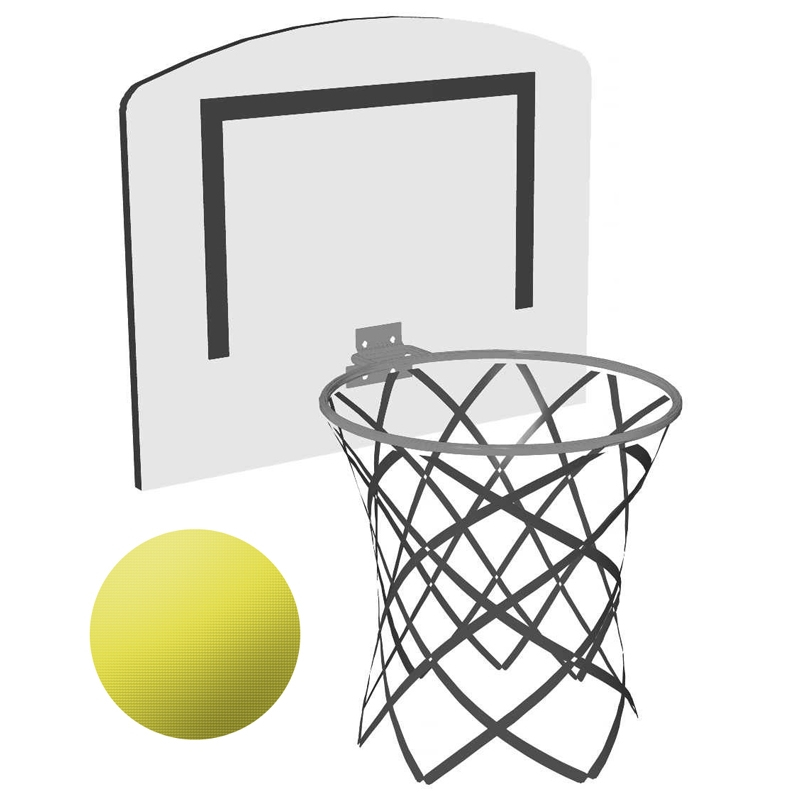 Paidi Basketball-Set