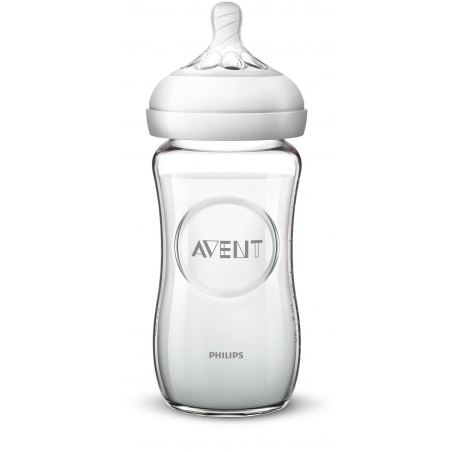 PHILIPS AVENT Naturnah-Flasche Glas (240 ml)