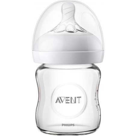 PHILIPS AVENT Naturnah-Flasche Glas (120 ml)