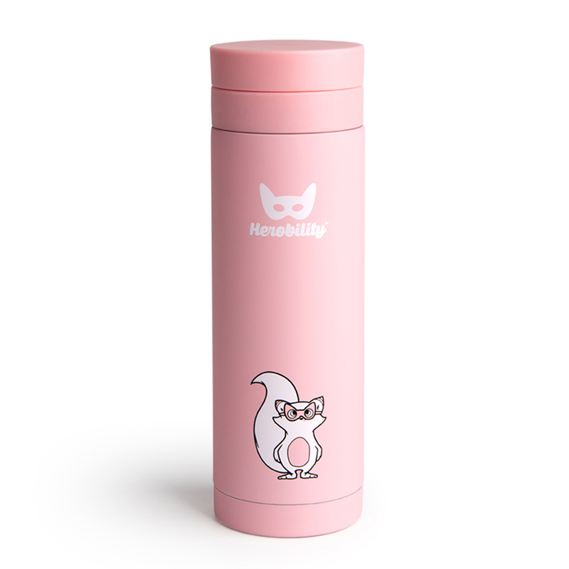 HEROBILITY HeroTermos 300ml Pink