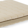 Hochwertiger Matratzenbezug aus KBA-Baumwolle, mittels Reissverschluss teilbar und waschbar