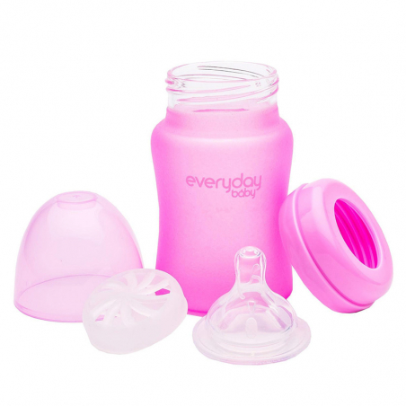Everyday Baby Glasflasche 150ml Pink