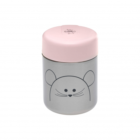 LÄSSIG Thermobehälter "Food Jar" - little chums mouse