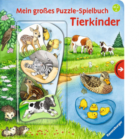 RAVENSBURGER "Mein grosses Puzzle-Spielbuch –...