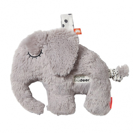 Elefant Elphee in Grau