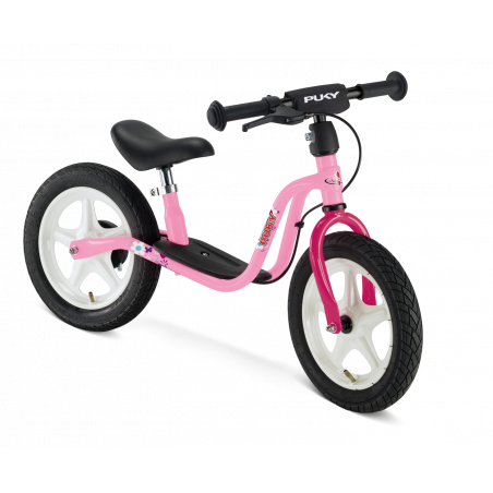 PUKY Laufrad mit Handbremse LR 1L BR - rose/pink
