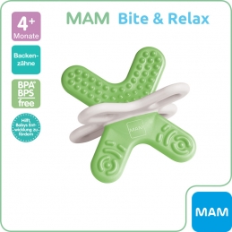 MAM Bite & Relax Phase 2 Unisex