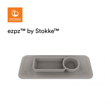 ezpz by STOKKE Placemat für Clikk Tray soft grey