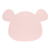 LÄSSIG Tischset Placemat - Little Chums Mouse Rosa