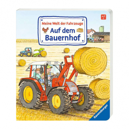 RAVENSBURGER "Meine Welt der Fahrzeuge: Auf dem Bauernhof"