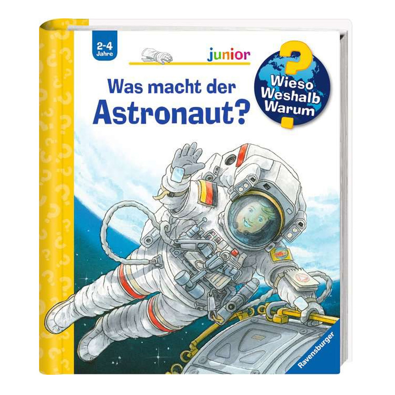 RAVENSBURGER "Wieso? Weshalb? Warum? Was macht der Astronaut?"