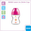 MAM Learn To Drink Cup 190 ml Girl