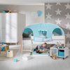 Paidi YLVIE Spielbett Mini (90x200cm) mit Bettpfosten Birke Natur Gestaltungsvariante