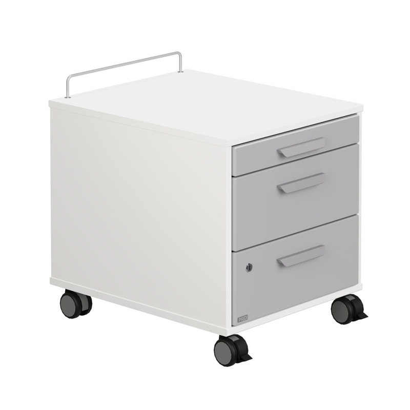 Paidi TABLO Rollcontainer 3S Weiss