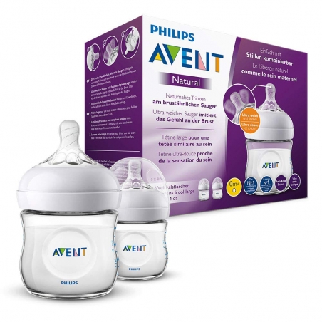 PHILIPS AVENT Naturnah Flasche Duopack 125ml