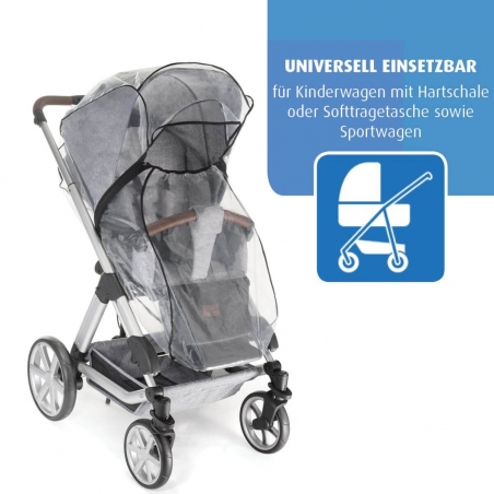 REER Regenschutz für Kombi-Kinderwagen