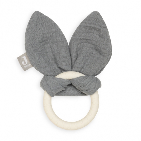 Jollein Beissring "Bunny Ears Storm Grey"