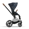 CYBEX Priam 4.0 "Fashion Collections" Jewels of Nature | Rahmen Chrome | Griffe Braun