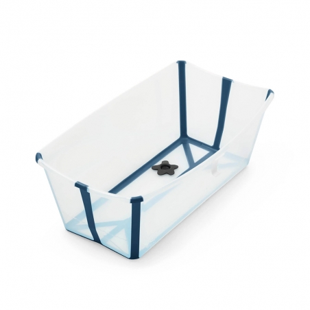 STOKKE Flexi Bath X-Large Transparent/ Blau