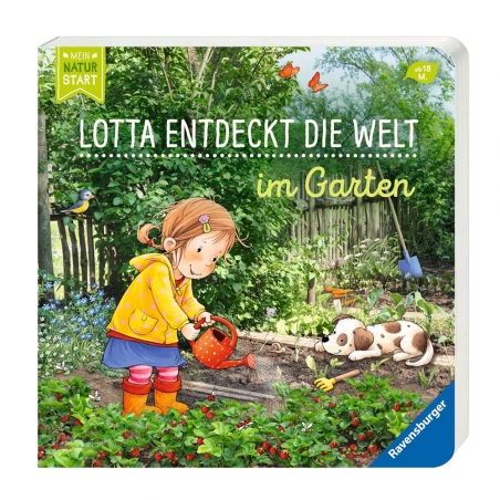 RAVENSBURGER Lotta entdeckt die Welt "Im Garten"