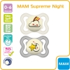 MAM Supreme Night Silikon 0-6 Monate Unisex