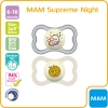MAM Supreme Night Silikon 6-16 Monate Unisex