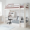 Flexa Classic Sofabett mit Bettkasten weiss lasiert Gestaltungsbeispiel