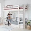 Flexa Classic Sofabett mit Bettkasten weiss lasiert Gestaltungsbeispiel
