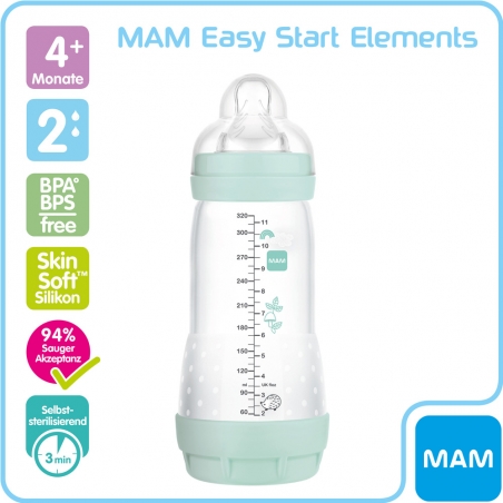 MAM Easy Start Elements Anti-Colic 320ml Boy
