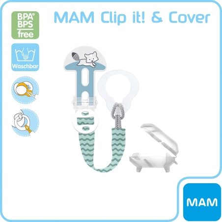 MAM Clip-It & Cover