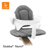STOKKE NOMI Baby Set in Weiss mit Sitzkissen (Sitzkissen als Zubehör erhältlich)