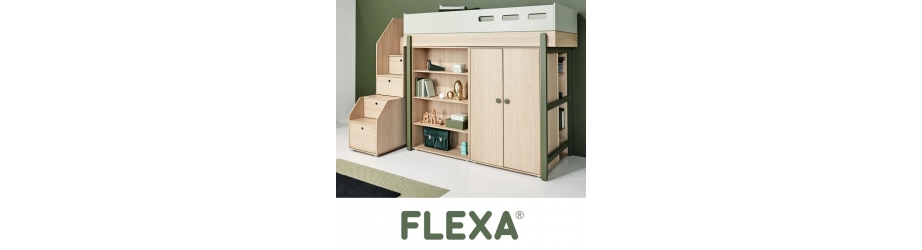 Flexa-Kindermöbel zum Leben und Wohlfühlen hier günstig kaufen