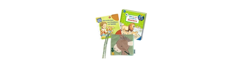 Bücher für Babys und Kleinkinder hier günstig online kaufen