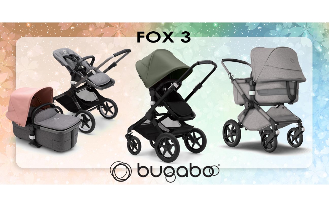 Vorgestellt: der neue Bugaboo Fox 3 Kinderwagen