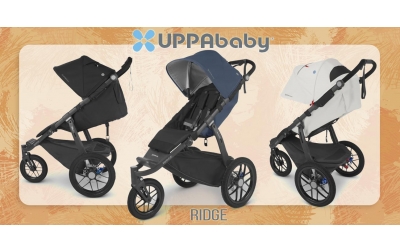 Vorgestellt: UPPABaby Ridge 3-Rad-Kinderwagen