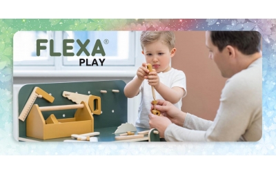 Mit Flexa Play Spielzeugen die Kindheit geniessen