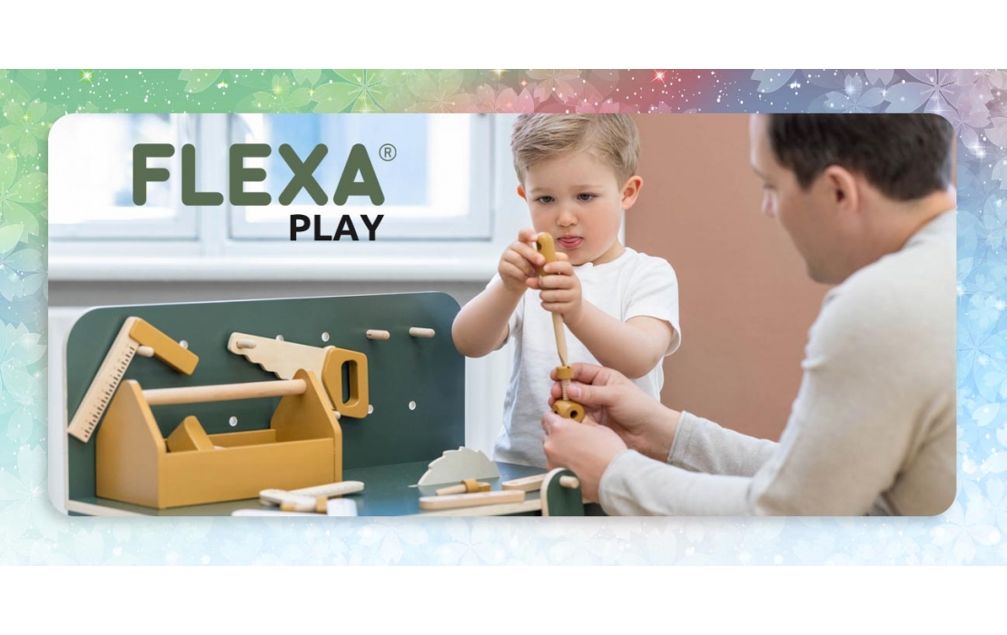 Mit Flexa Play Spielzeugen die Kindheit geniessen
