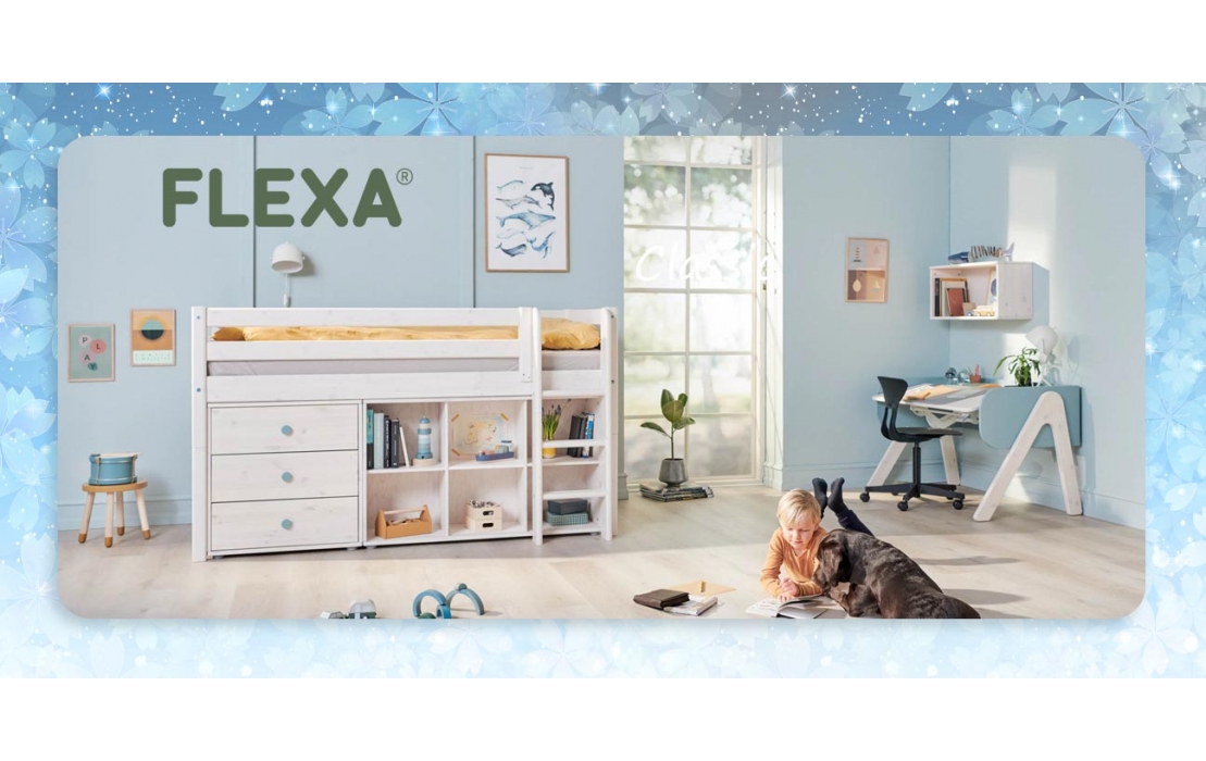 Flexa Classic Aufbewahrung – neues Design mit vielen Möglichkeiten der Gestaltung