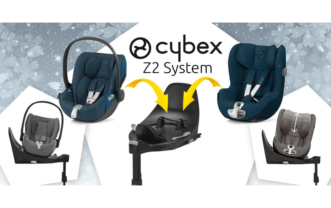 Vorgestellt: Cybex Base Z2 Kindersitzsystem