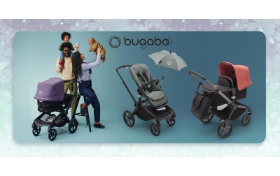 Vorgestellt: Bugaboo Fox 5: Der innovative Kinderwagen 