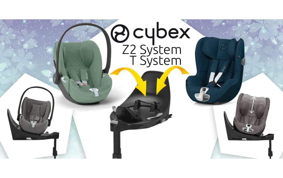 Vorgestellt: Cybex Base Z2 & T i-Size Kindersitzsystem