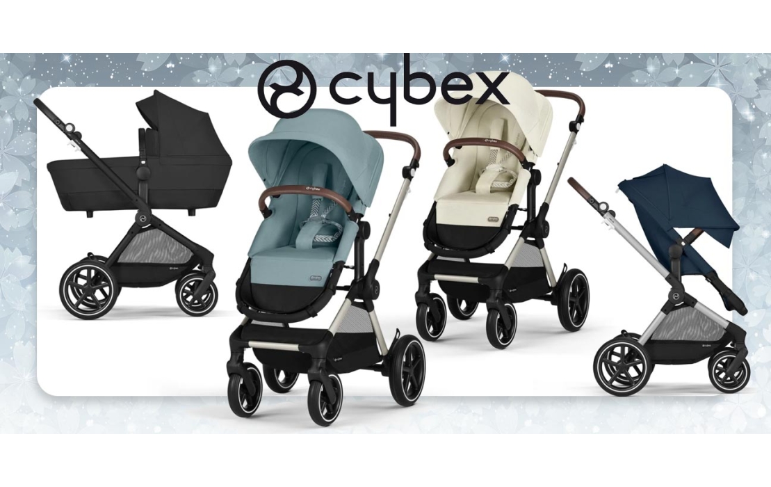 Vorgestellt: Der Cybex EOS Lux 2-in1 Kinderwagen