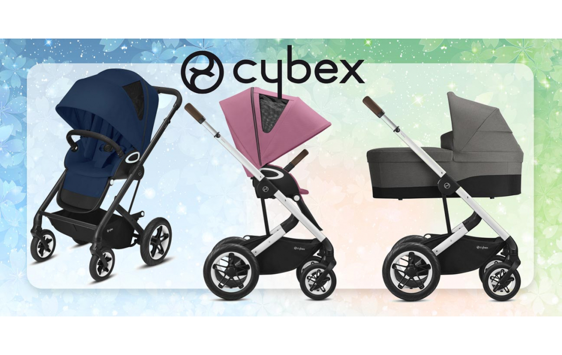 Vorgestellt: der neue Cybex Kinderwagen Talos S Lux